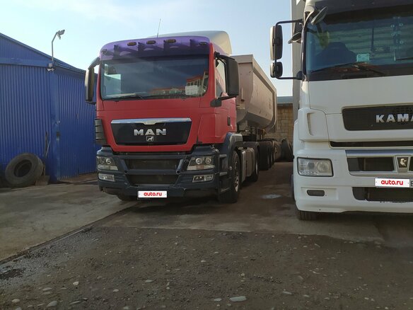 2011 MAN TGS, красный, 5500000 рублей - вид 1