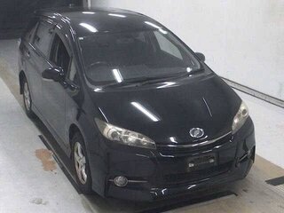 2013 Toyota Wish II Рестайлинг, чёрный, 1030000 рублей, вид 1
