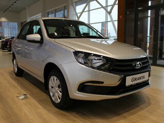 2026 Lada (ВАЗ) Granta I Рестайлинг, серебристый, 1121000 рублей, вид 4