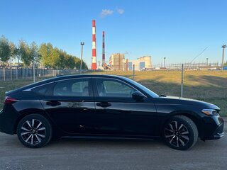 2021 Honda Civic XI, чёрный, 1800000 рублей, вид 5