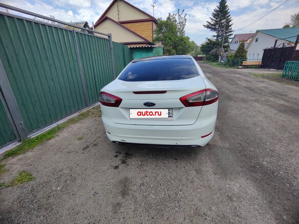 2012 Ford Mondeo IV Рестайлинг, белый, 650000 рублей - вид 12