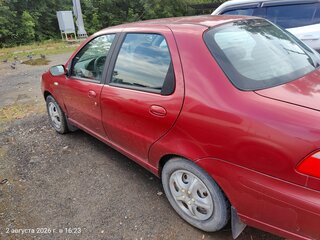 2008 Fiat Albea I Рестайлинг, красный, 290000 рублей, вид 3
