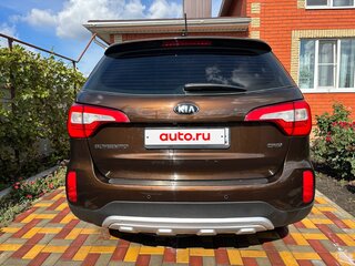2015 Kia Sorento II Рестайлинг, коричневый, 2450000 рублей, вид 4