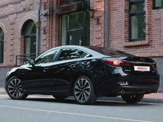 2016 Mazda 6 III (GJ) Рестайлинг, чёрный, 1699000 рублей, вид 1