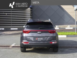 2017 Kia Sportage IV, серый, 1817000 рублей, вид 4