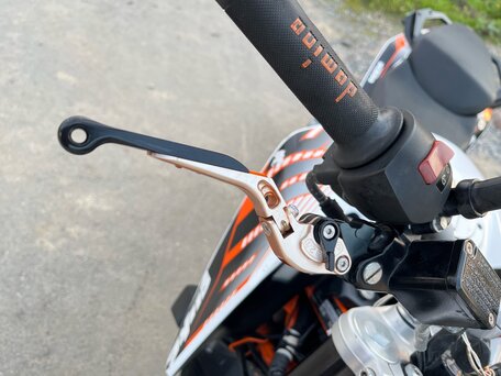2016 KTM 390 Duke, белый, 355000 рублей, вид 5