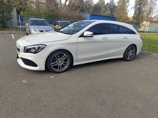 2016 Mercedes-Benz CLA 180 I (C117, X117) Рестайлинг, белый, 2000000 рублей, вид 2