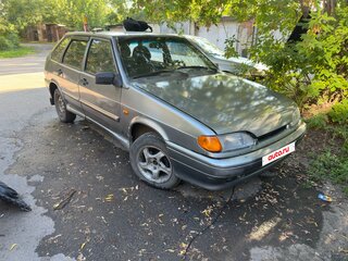 2008 Lada (ВАЗ) 2114, серый, 150000 рублей, вид 2