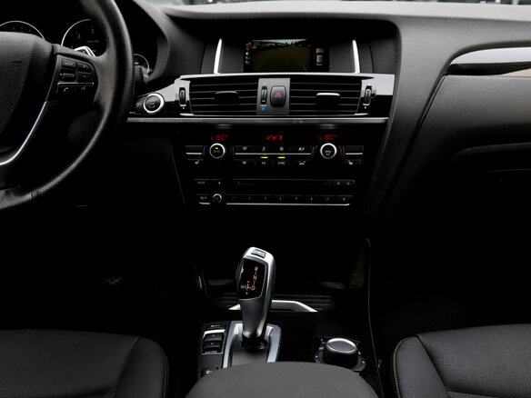 2017 BMW X4 20d I (F26), чёрный - вид 24