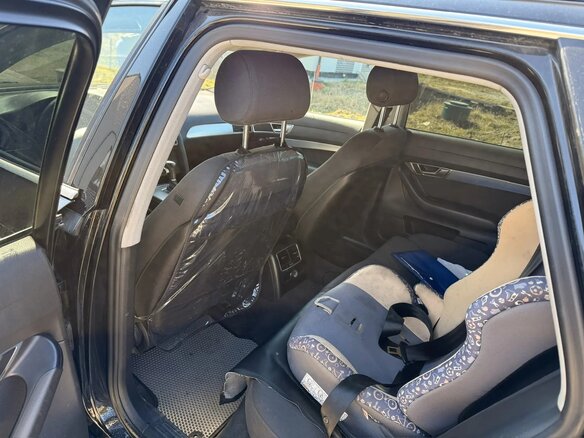 2007 Audi A6 III (C6), чёрный, 700000 рублей - вид 6