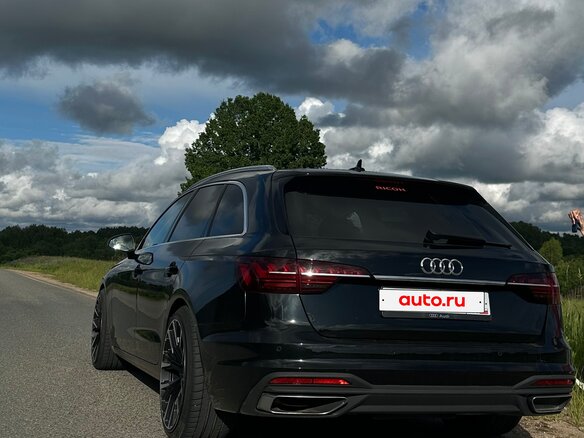 2020 Audi A4 30 TDI V (B9) Рестайлинг, чёрный, 2279000 рублей - вид 5