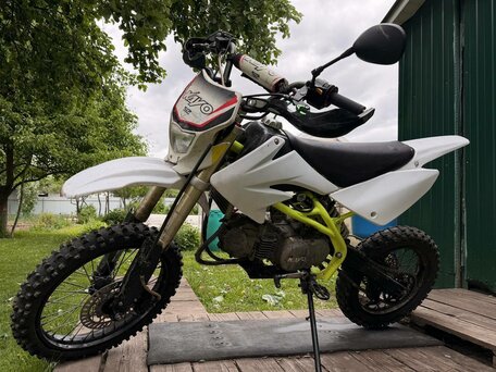 2017 Kayo PRO YX160, белый, 70000 рублей, вид 2