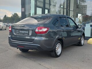 2024 Lada (ВАЗ) Granta I Рестайлинг, серый, 750000 рублей, вид 5
