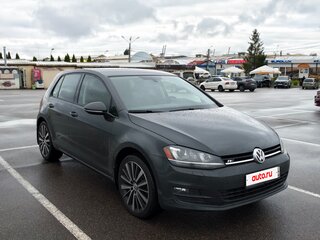 2014 Volkswagen Golf VII, серый, 1250000 рублей, вид 1