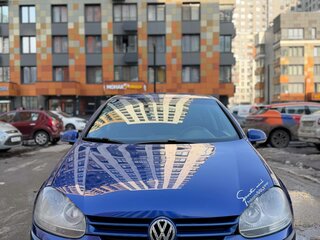 2007 Volkswagen Golf V, синий, 465000 рублей, вид 1