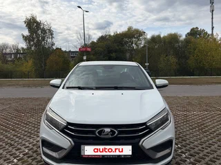 2023 Lada (ВАЗ) Vesta I Рестайлинг (NG), белый, 1079000 рублей, вид 2