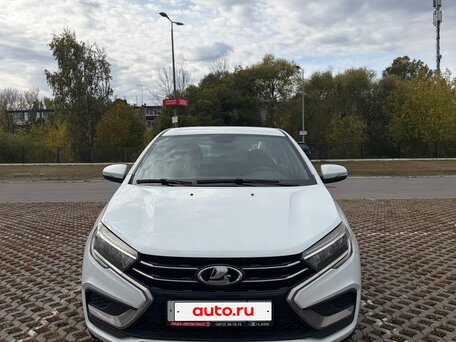 2023 Lada (ВАЗ) Vesta I Рестайлинг (NG), белый, 1079000 рублей, вид 2