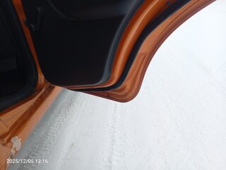 2007 Chevrolet Aveo I Рестайлинг, оранжевый, 445000 рублей, вид 4