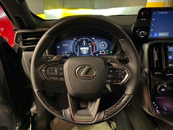 2026 Lexus LX 600 IV, чёрный, 20300000 рублей - вид 29