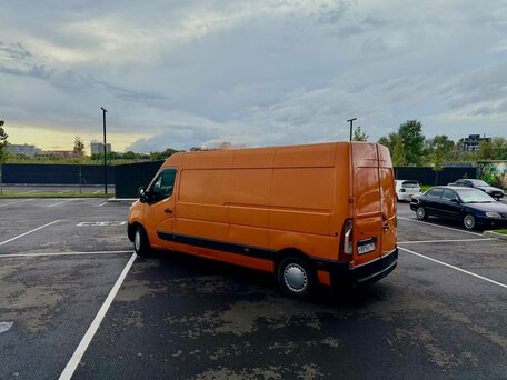 2011 Renault Master, оранжевый, 1320000 рублей, вид 3