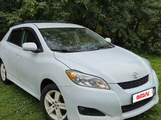 2008 Toyota Matrix II (E140), белый, 730000 рублей, вид 5