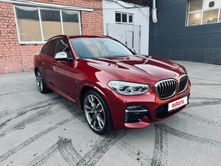 2020 BMW X4 M40i II (G02), красный, 5990000 рублей, вид 5
