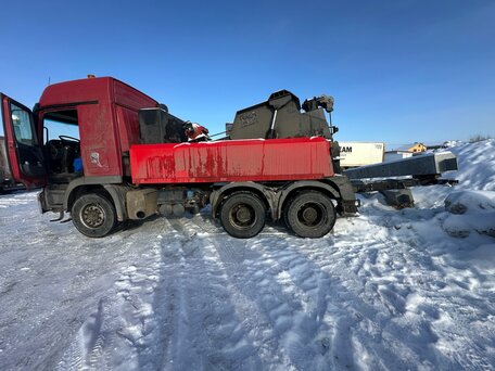 2008 Mercedes-Benz Actros, красный, 7700000 рублей, вид 5