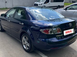 2007 Mazda 6 I (GG) Рестайлинг, синий, 1700000 рублей, вид 5