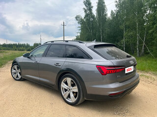 2020 Audi A6 allroad 45 TDI IV (C8), серый, 5600000 рублей, вид 4