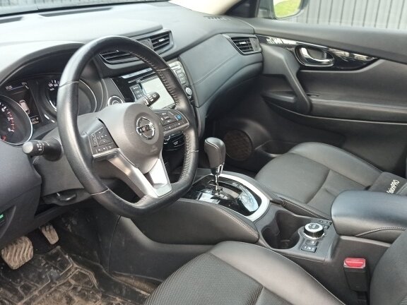 2022 Nissan X-Trail III Рестайлинг, чёрный, 2999000 рублей - вид 8