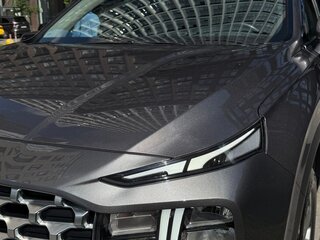 2020 Hyundai Santa Fe IV Рестайлинг, серый, 3550000 рублей, вид 1
