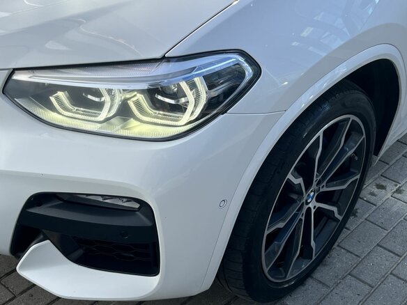 2020 BMW X3 30d xDrive III (G01), белый - вид 22