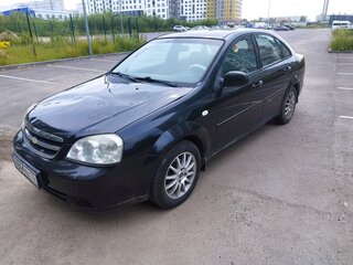 2009 Chevrolet Lacetti I, чёрный, 230000 рублей, вид 3