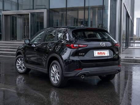 2025 Mazda CX-5 II Рестайлинг, чёрный, 2660000 рублей, вид 4