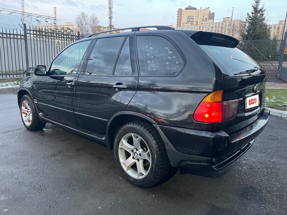 2004 BMW X5 3.0d I (E53) Рестайлинг, чёрный - вид 23