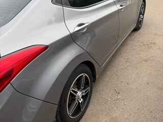 2012 Hyundai Elantra V (MD), серый, 800000 рублей, вид 2