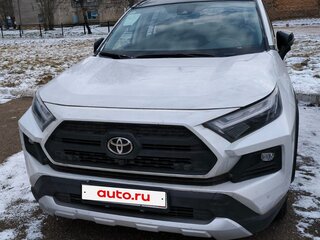 2024 Toyota RAV4 V (XA50), белый, 4150000 рублей, вид 1
