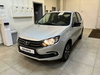 2026 Lada (ВАЗ) Granta I Рестайлинг, серебристый, 1344000 рублей, вид 1