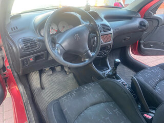 2003 Peugeot 206, красный, 270000 рублей, вид 5