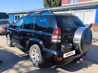 2005 Toyota Land Cruiser Prado 5-speed 120 Series, чёрный, 1800000 рублей, вид 3