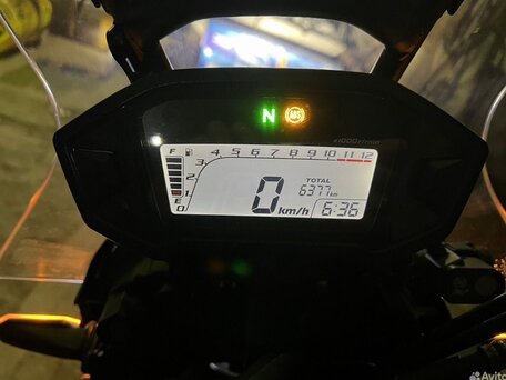 2020 Honda CRF 250L Rally, серый, 469000 рублей, вид 1