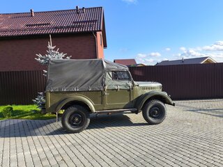 1965 ГАЗ 69, зелёный, 375000 рублей, вид 2
