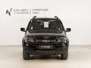 2020 Lada (ВАЗ) Niva, чёрный, 890400 рублей, вид 2