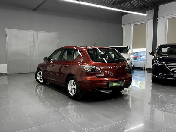 2008 Mazda 3 I (BK) Рестайлинг, красный, 650000 рублей - вид 5