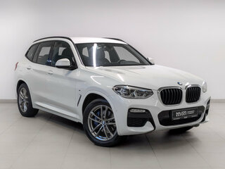 2019 BMW X3 30i xDrive III (G01), белый, 3800000 рублей, вид 3
