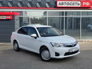 2014 Toyota Corolla Axio XI (E160, E170, E180), белый, 719900 рублей, вид 1