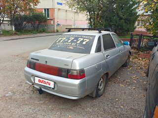 2004 Lada (ВАЗ) 2110, серебристый, 40000 рублей, вид 3
