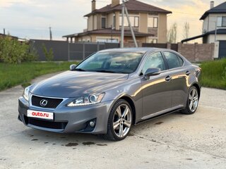 2011 Lexus IS 250 II Рестайлинг 2, серый, 1650000 рублей, вид 3