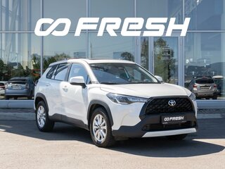 2024 Toyota Corolla Cross I, белый, 2950000 рублей, вид 1