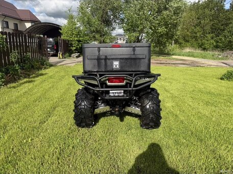 2013 Arctic Cat 500 Series, зелёный, 535000 рублей, вид 5